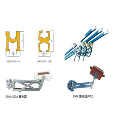 HXPnR-H系列單極組合式滑觸線
